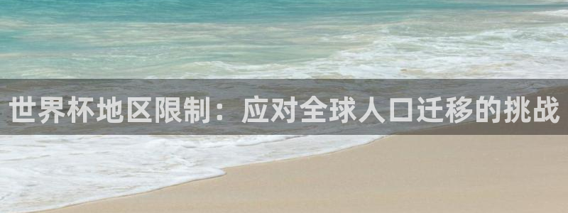 世界杯2026赛程:世界杯地区限制:应对全球人口迁移的挑战